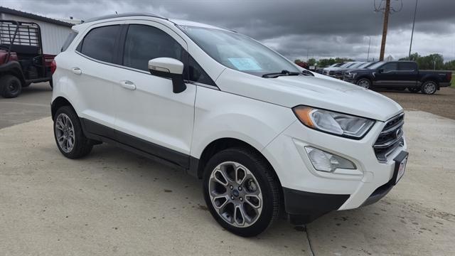used 2018 Ford EcoSport car, priced at $13,950