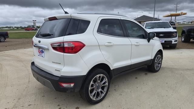 used 2018 Ford EcoSport car, priced at $13,950