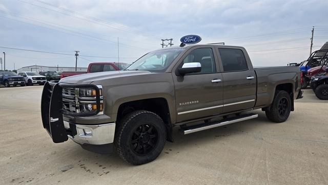 used 2014 Chevrolet Silverado 1500 car, priced at $18,950