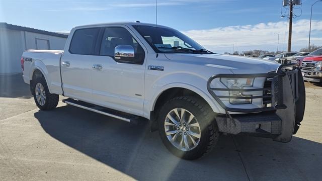 used 2017 Ford F-150 car, priced at $19,950