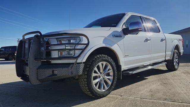 used 2017 Ford F-150 car, priced at $19,950