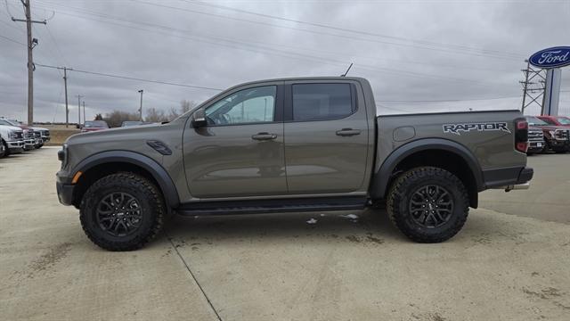 new 2025 Ford Ranger car, priced at $58,355