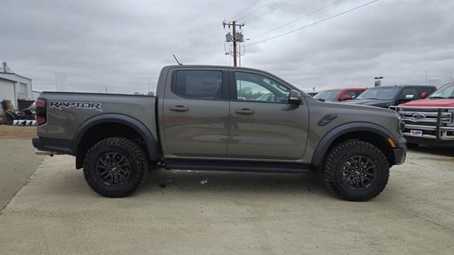 new 2025 Ford Ranger car, priced at $58,355