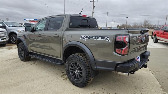 new 2025 Ford Ranger car, priced at $58,355