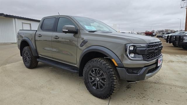 new 2025 Ford Ranger car, priced at $58,355