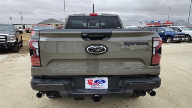 new 2025 Ford Ranger car, priced at $58,355