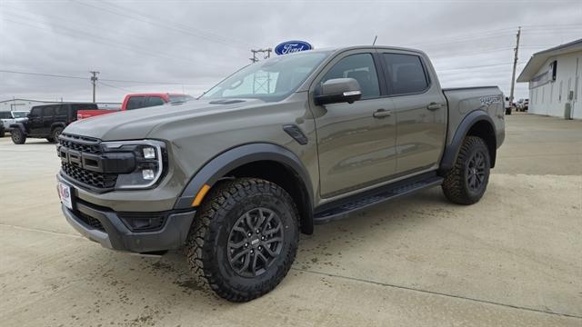 new 2025 Ford Ranger car, priced at $58,355