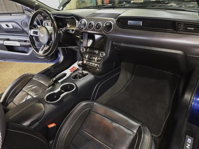 used 2018 Ford Mustang car, priced at $19,950