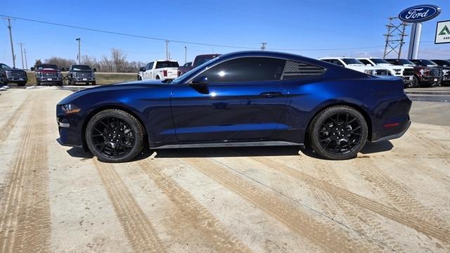 used 2018 Ford Mustang car, priced at $19,950