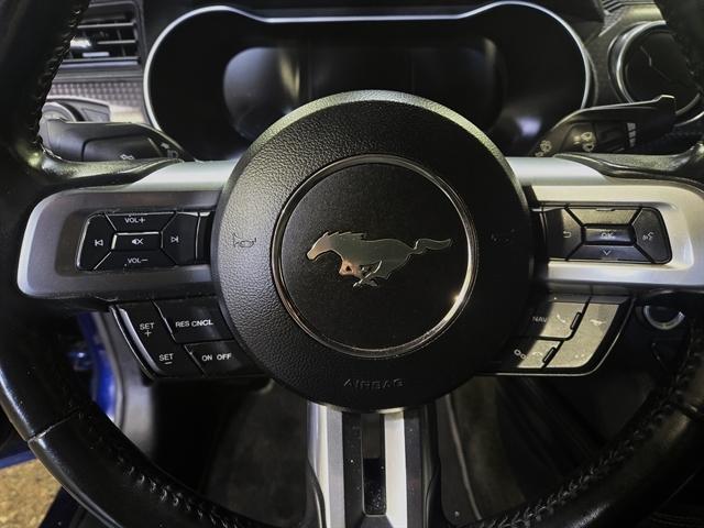 used 2018 Ford Mustang car, priced at $19,950