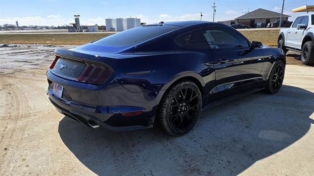 used 2018 Ford Mustang car, priced at $19,950