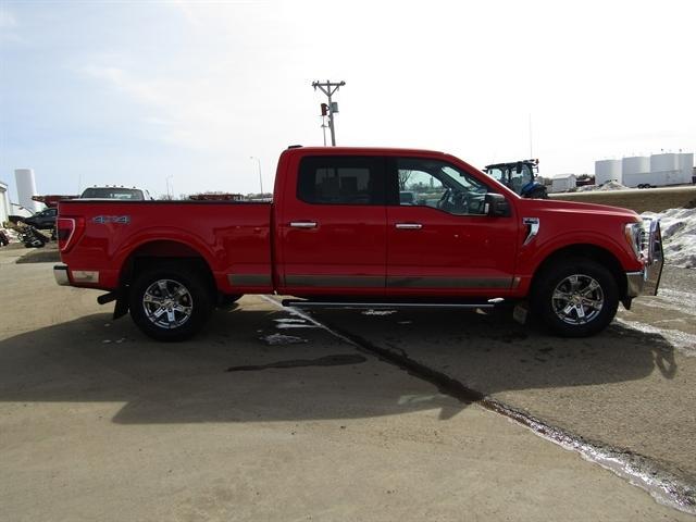 used 2021 Ford F-150 car, priced at $37,950