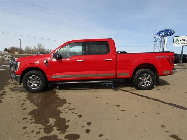 used 2021 Ford F-150 car, priced at $37,950