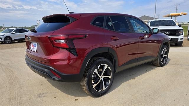 used 2024 Chevrolet Trax car, priced at $21,950