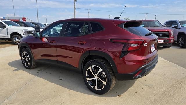 used 2024 Chevrolet Trax car, priced at $21,950