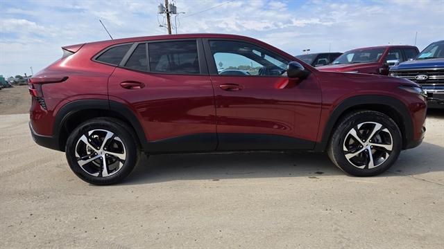 used 2024 Chevrolet Trax car, priced at $21,950