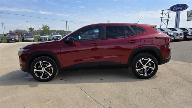 used 2024 Chevrolet Trax car, priced at $21,950