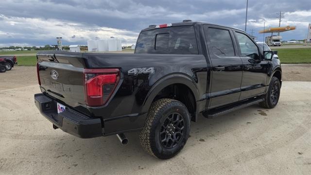new 2025 Ford F-150 car, priced at $55,752