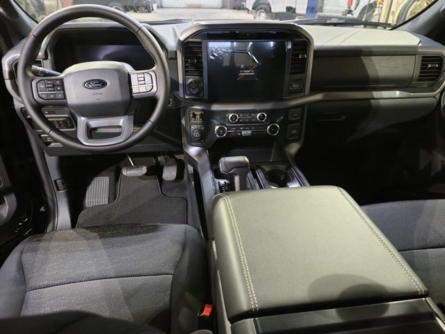 new 2025 Ford F-150 car, priced at $55,752