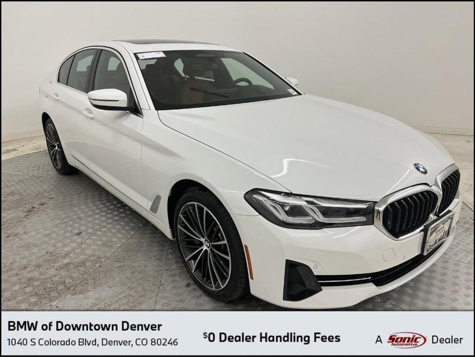 used 2023 BMW 540 car, priced at $56,996