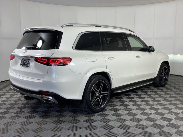 used 2021 Mercedes-Benz GLS 580 car, priced at $54,999