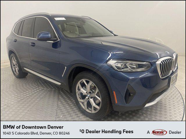 used 2022 BMW X3 car, priced at $35,999