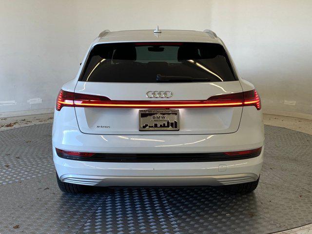 used 2019 Audi e-tron car, priced at $21,699