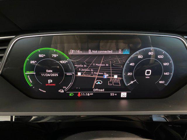 used 2019 Audi e-tron car, priced at $21,699