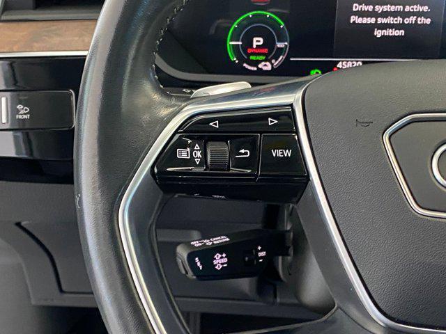 used 2019 Audi e-tron car, priced at $21,699