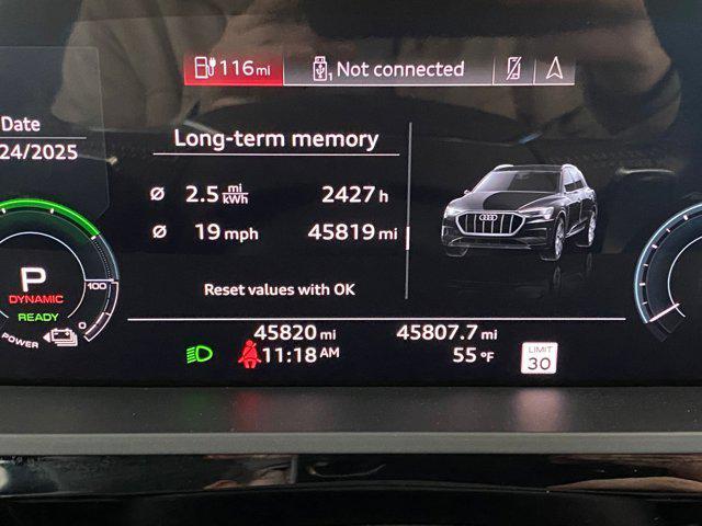 used 2019 Audi e-tron car, priced at $21,699