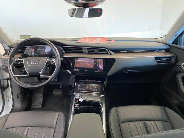 used 2019 Audi e-tron car, priced at $21,699