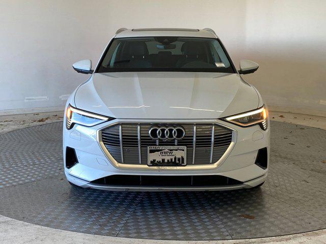 used 2019 Audi e-tron car, priced at $21,699