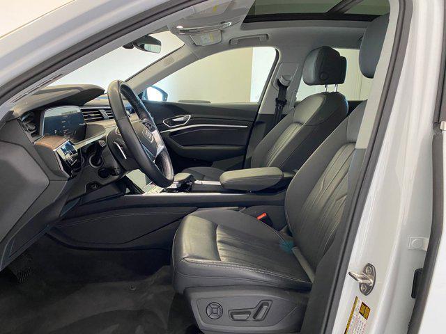 used 2019 Audi e-tron car, priced at $21,699