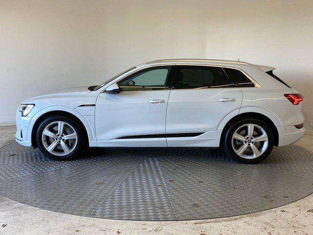 used 2019 Audi e-tron car, priced at $21,699
