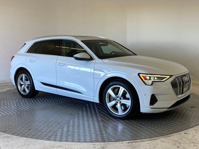 used 2019 Audi e-tron car, priced at $21,699