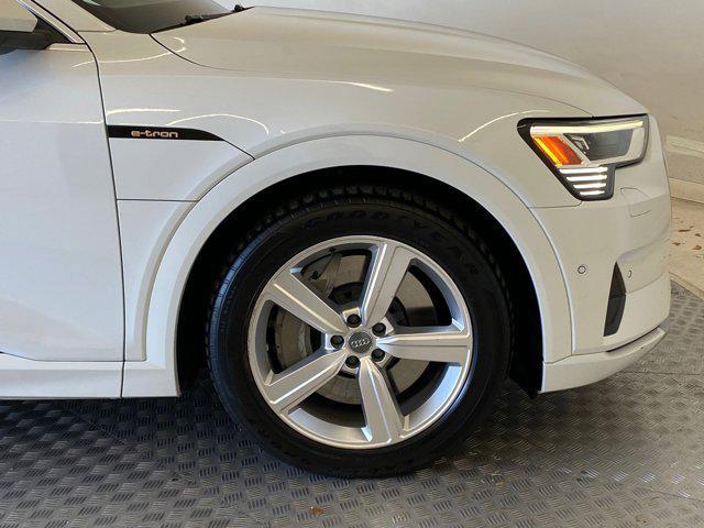 used 2019 Audi e-tron car, priced at $21,699