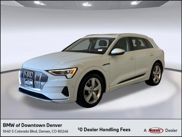 used 2019 Audi e-tron car, priced at $21,699