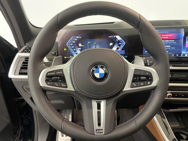 new 2025 BMW X5 car, priced at $95,495