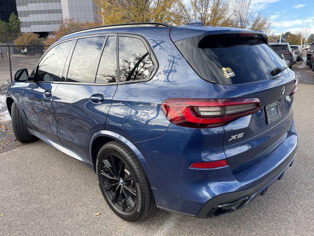 used 2022 BMW X5 car, priced at $51,999