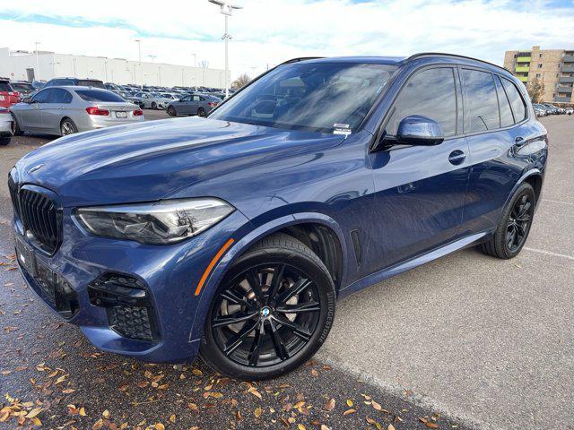 used 2022 BMW X5 car, priced at $51,999