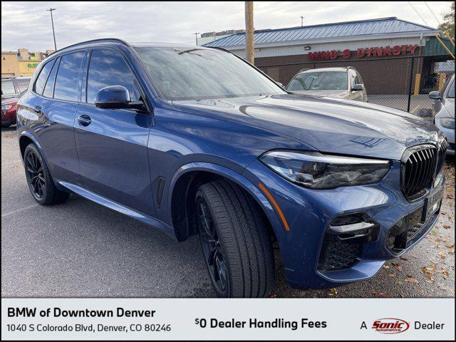 used 2022 BMW X5 car, priced at $51,999