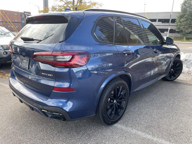 used 2022 BMW X5 car, priced at $51,999