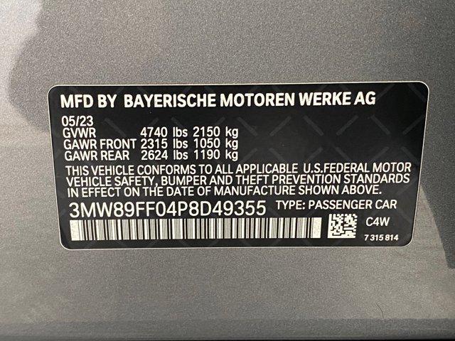 used 2023 BMW 330 car, priced at $37,999