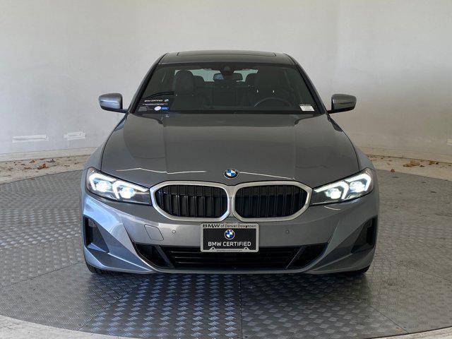 used 2023 BMW 330 car, priced at $37,999