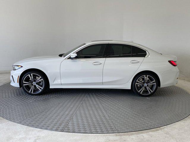 used 2024 BMW 330 car, priced at $38,999