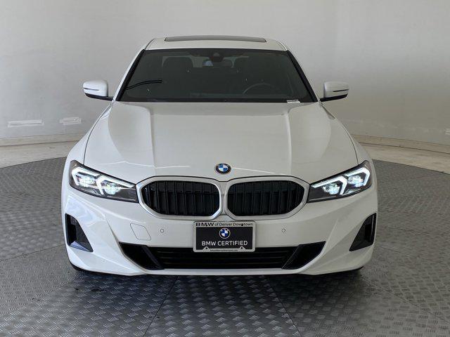 used 2024 BMW 330 car, priced at $38,999