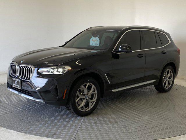 used 2023 BMW X3 car, priced at $37,998