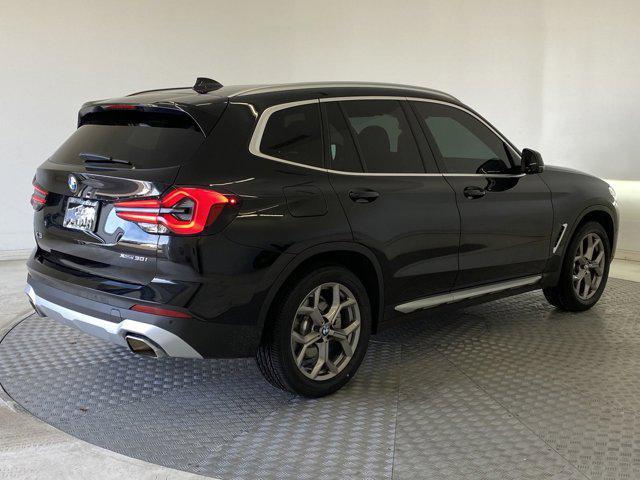 used 2023 BMW X3 car, priced at $37,998