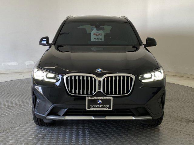 used 2023 BMW X3 car, priced at $37,998