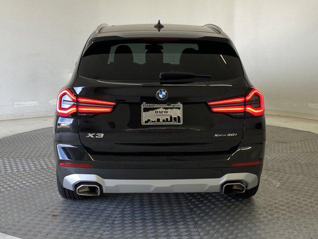 used 2023 BMW X3 car, priced at $37,998